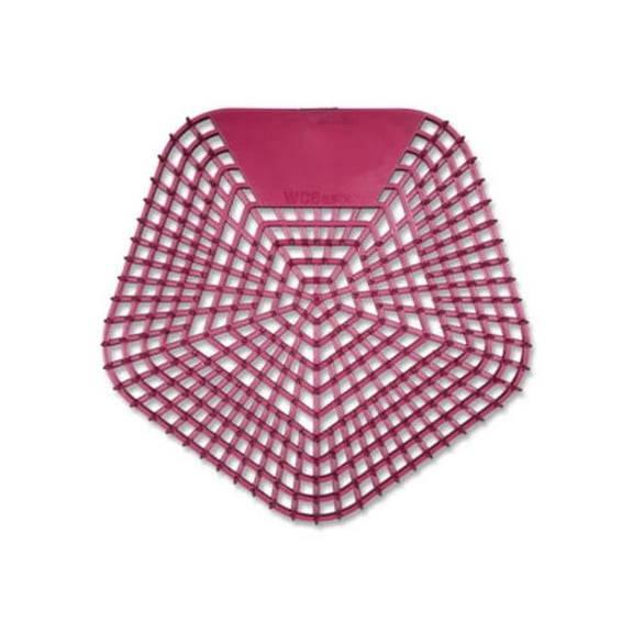 0.11 oz WCBasix Urinal Screen - Apple Cinnamon Scent, Red (10/Box)