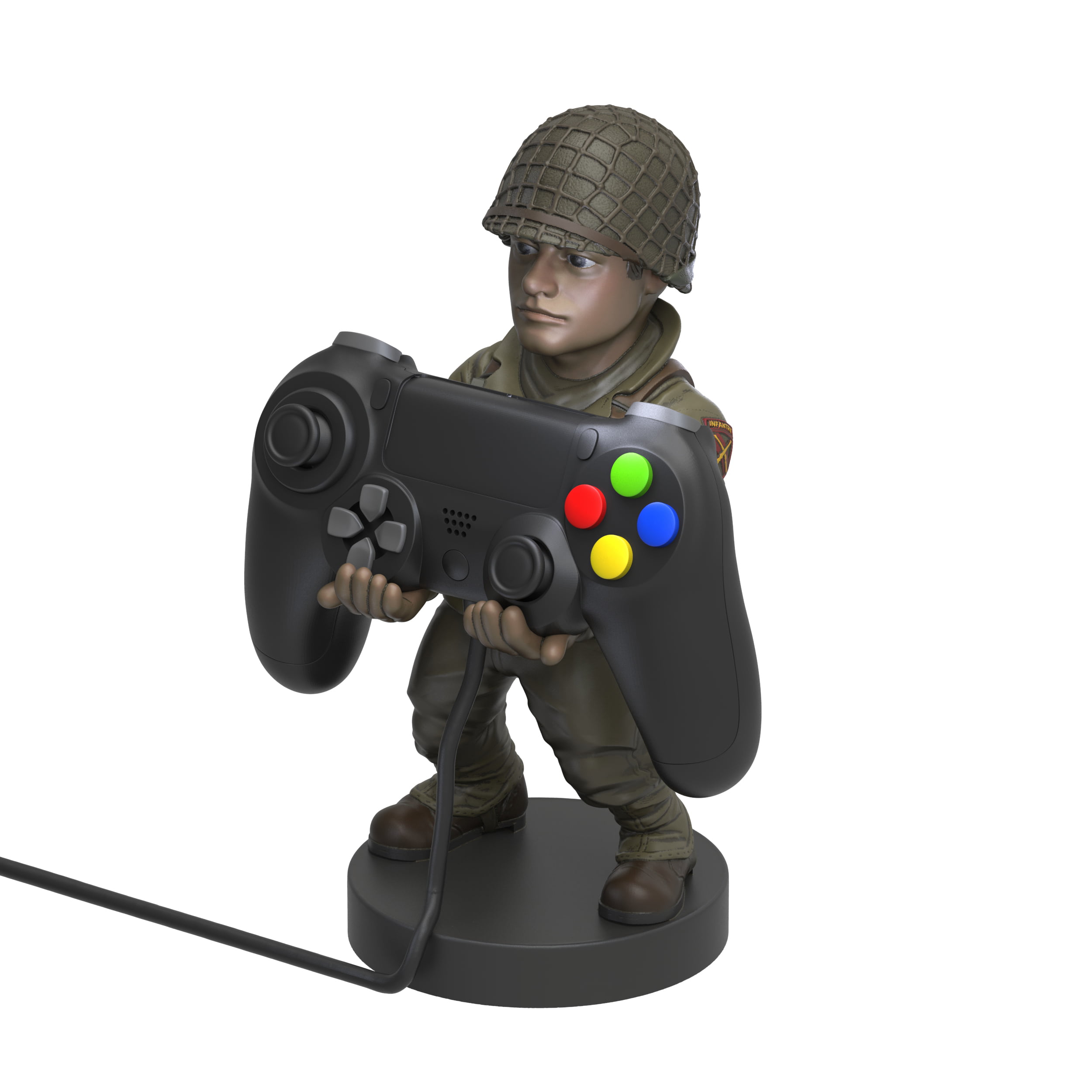 Support chargeur manette Exquisite Call of Duty WWII - Figurine de