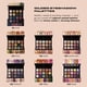 thumbnail image 3 of Milani Gilded Terra Eyeshadow Palette - Paletas de sombras de ojos para un intenso color pop, 15 sombras de ojos hiperpigmentadas, 3 of 5
