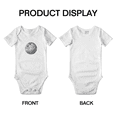 thumbnail image 3 of Moon Phases Space Funny Baby Clothes Bodysuits Boy Girl Unisex, 3 of 5