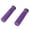 Purple, variant on Mosiee Cycling Grips Mountain Bike Grips Hard Plastic Lining for Adventure Biking Orange