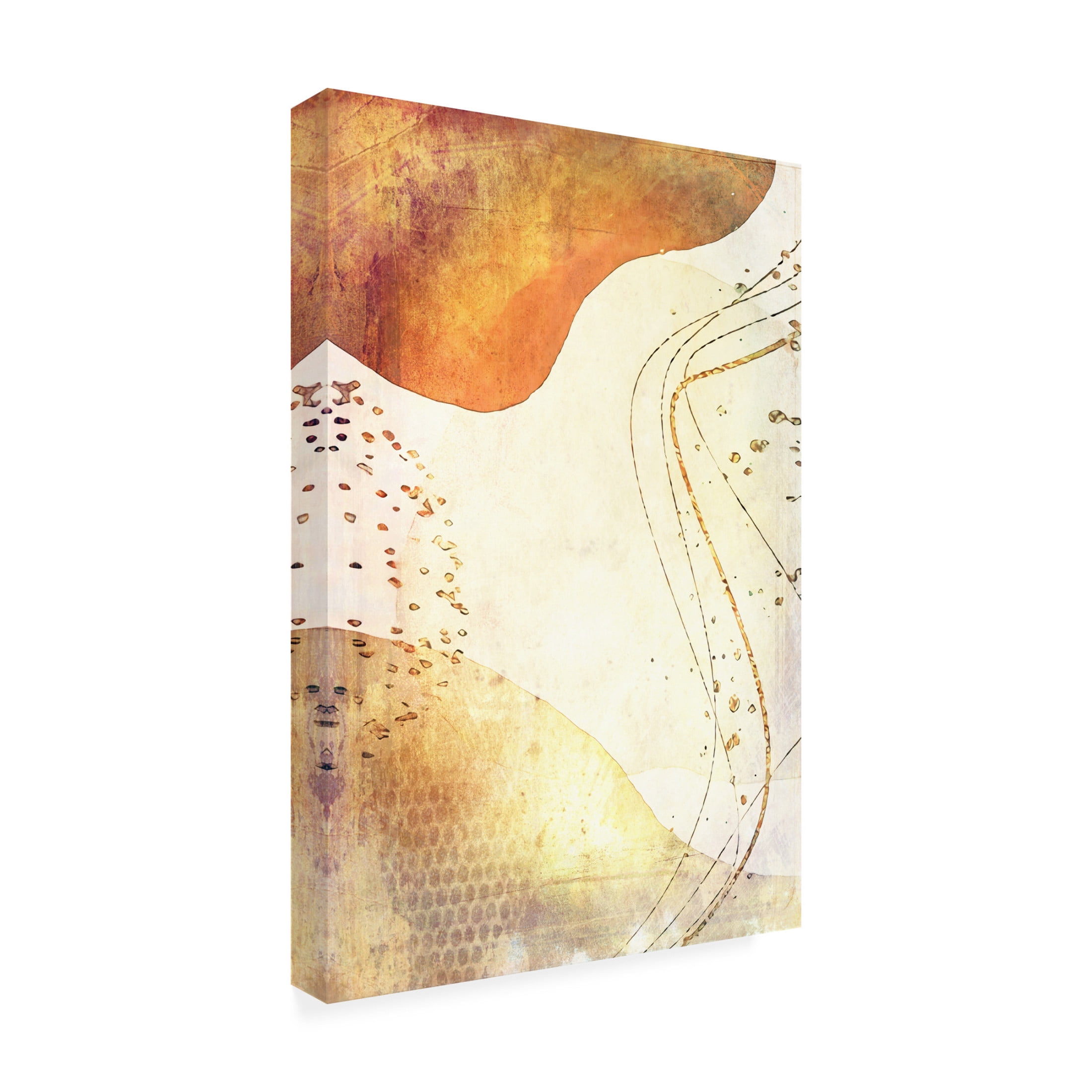 Trademark Fine Art Rafal Kulik Boho art 12 Canvas Wall Art