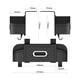 thumbnail image 5 of Organizador genérico para reposacabezas de coche, asiento trasero, accesorios interiores, multifuncional. Negro, 5 of 7
