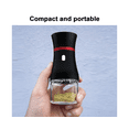 thumbnail image 4 of Molinillo de hierbas eléctrico compacto para cogollos, recargable por USB, ideal para llevar a diario, 4 of 4