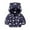 Navy, variant on Mercatoo Girls Down Jacket Size 8 Hooded Girls Boys Baby Winter Warm Toddler Outerwear Coat Cartoon Jacket Windproof