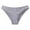 Grey, variant on Women Solid High Waist Plus Size Underwear Ｍenstrual Pants Pure Underwear Menstrual Underwear Remote Control Panties M