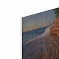 thumbnail image 2 of Luxe Metal Art 'Pictured Rocks Michigan I' by Alan Majchrowicz,Metal Wall Art, 16"x24", 2 of 7