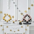 thumbnail image 4 of Round Acrylic Display Riser Stand,Cake Transparent Dessert Rack Wedding Birthday Party Decoration Tools (3 circles,Black), 4 of 6