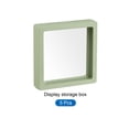thumbnail image 3 of Floating Thin Film Display Box, ABS Frame Case 7cm x 7cm x 2cm Green Pack of 5, 3 of 5