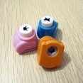 thumbnail image 4 of 1x Mini Paper Cut Punch Scrapbook Card Craft Cutter Stencil Handheld Making Hole (Cat Claw), 4 of 6