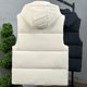 thumbnail image 3 of Ceisia Men's Fashion Stand Collar Zipper Sleeveless Tank with Pockets Casual Outerwear Gift, 3 of 4