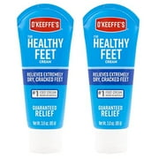 O'Keeffe's -2 Healthy Feet Foot Cream Tube (2 Pack), 3 oz