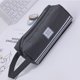 thumbnail image 2 of Yhmxh Estuche portátil para lápices de gran capacidad, organizador con cremallera, bolsa de almacenamiento, compartimentos para bolígrafos, bolsas de cosméticos para oficina, mujeres, 2 of 2