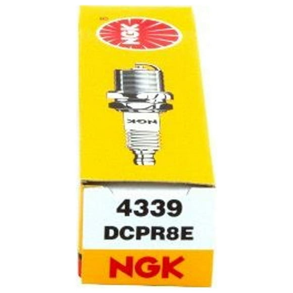 BRP OEM Spark Plug 715900637 NGK 4339 DCPR8E SeaDoo 4-Tec Spark Plug Set All 130 155 185 215 255 260 RXP RXT X GTI GTX Wake GTS GTI, 715900637