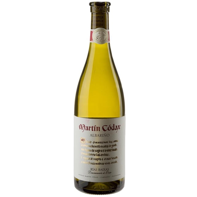 Caja de 6 Vino Blanco Martin Codax Albariño 750 ml