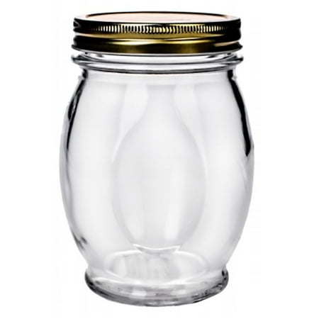 Global Amici Prm 7AB154 27.5 Oz Canning Jar Pack Of 6