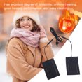 thumbnail image 4 of Calentamiento Almohadilla Calefactora Calefactor Eléctrica Calefacción USB Plegable para El Invierno, 4 of 9