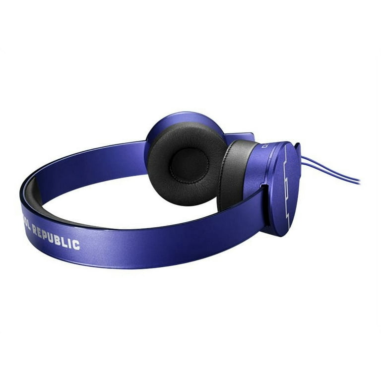 SOL REPUBLIC Tracks HD2 - Headphones with mic - on-ear - wired
