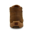 thumbnail image 5 of TWISTED X Adult Male Work Chukka Driving Moc, Color: Distressed Saddle, Size: 9, Width: M, 5 of 7
