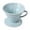 Blue, variant on Ceramic Engine-Style Pour Over Reusable 1-4 Cup Coffee Drippers