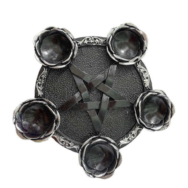 Soporte de decoración CUTICAT para esfera de 3cm-6cm Borde plateado