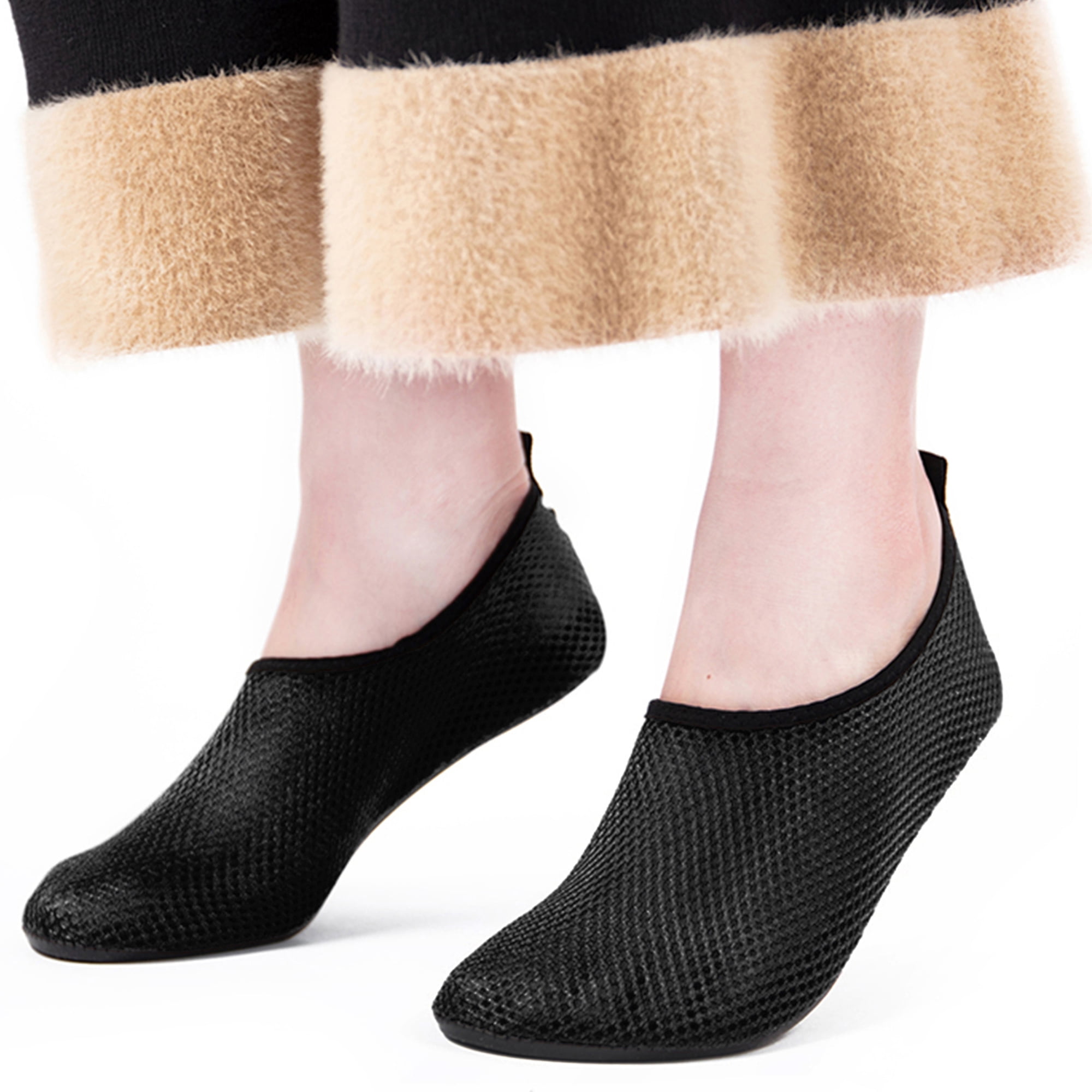 DODOING Barefoot Water Skin Shoes, QuickDry Flexible Water Skin Shoes