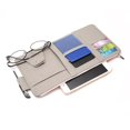 thumbnail image 1 of Car Sun Visor IC Card Glasses Storage Holder Clips Organizer Storage Pocket G4 U4Y2, 1 of 8