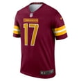 thumbnail image 2 of Men's Nike Terry McLaurin Burgundy Washington Commanders Legend Player Performance Top, 2 of 3
