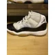 thumbnail image 3 of Ni - ke Ni - ke Air Jordan 11 Retro GS 'Concord' 2018 378038-100 7Y Women’s 8.5, 3 of 5