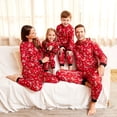 thumbnail image 1 of PatPat Reno Navidad Familia Pijama Mono a Juego para Papá Mamá Niño-Bebé Aspecto Familiar Fiesta de Navidad (Resistente al Fuego), 1 of 4