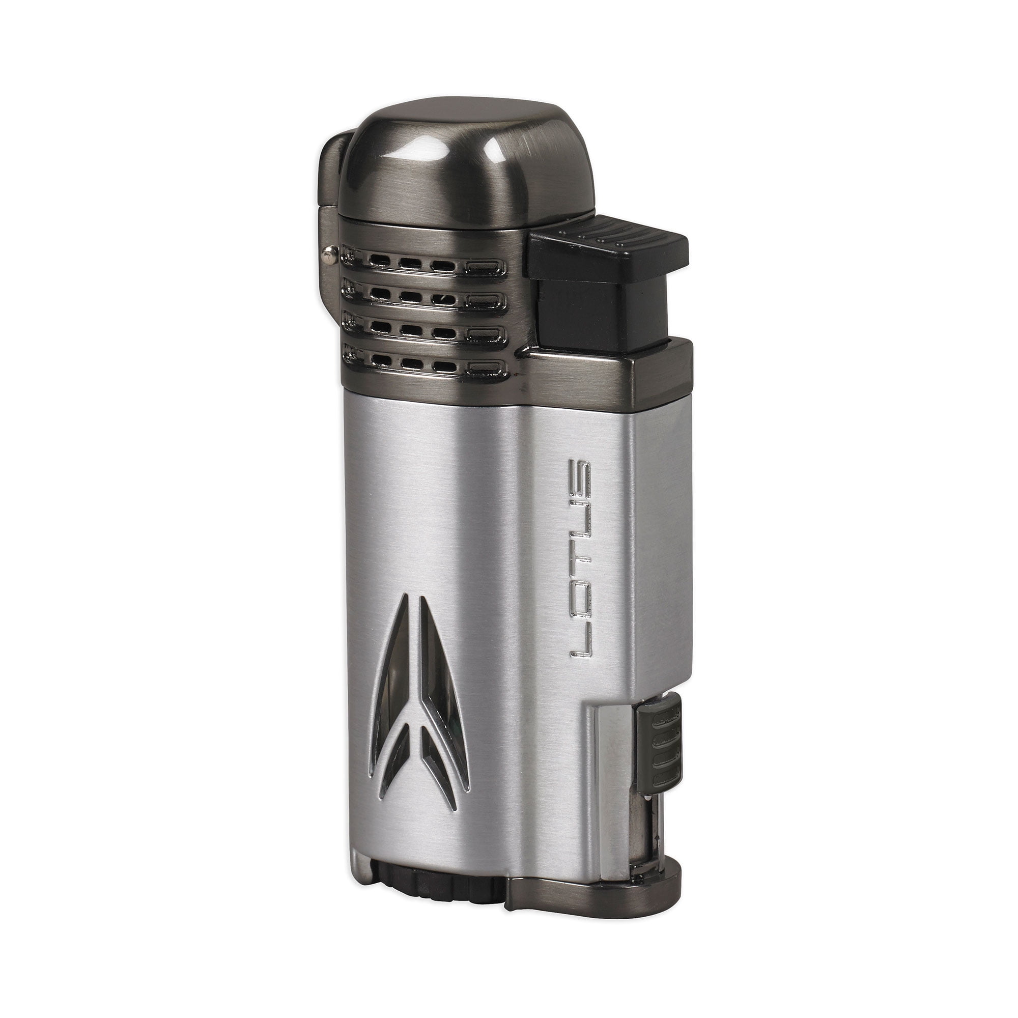 Lotus Lighter Defiant L65 Quad Jet Lighter w/ Cigar Punch