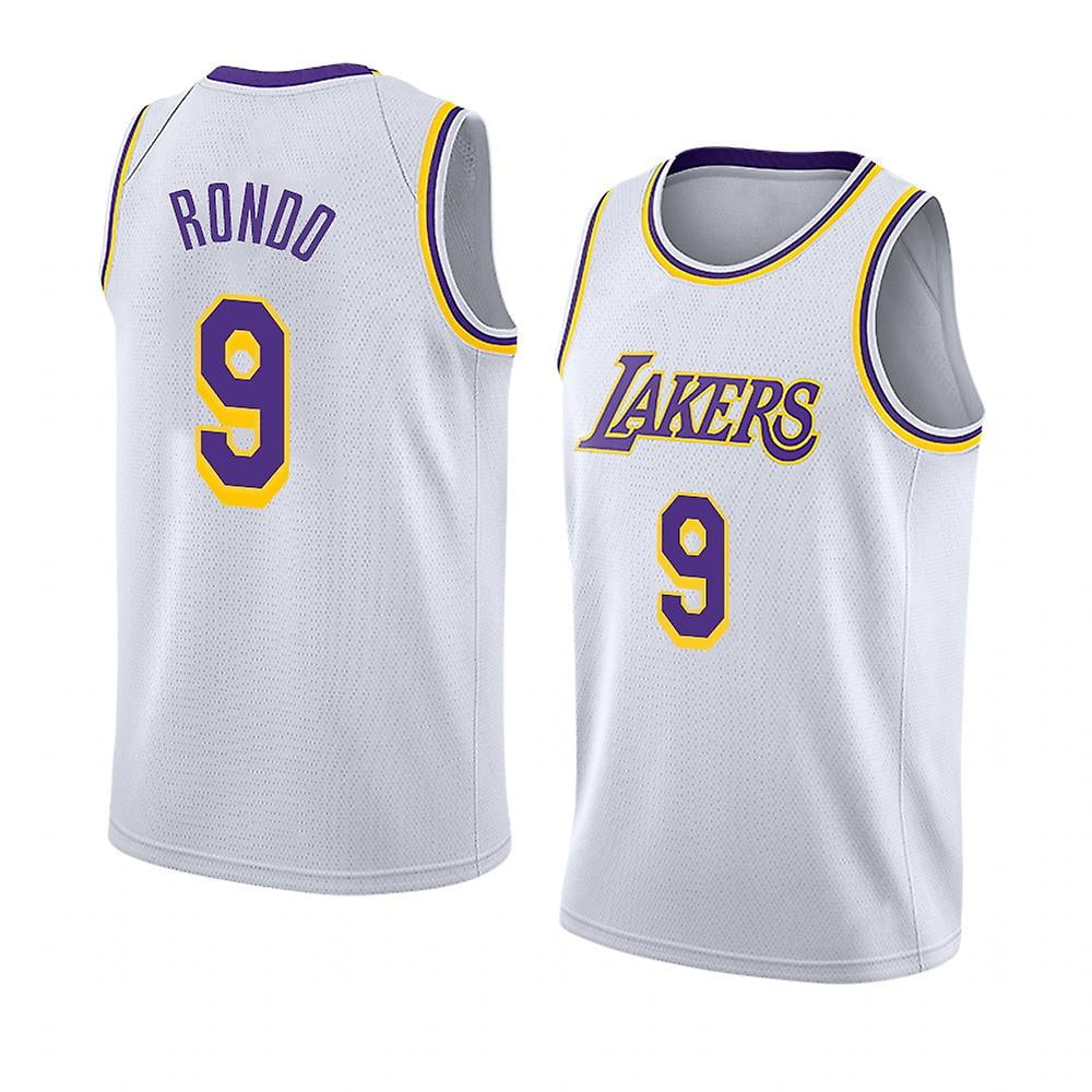rajon rondo jersey number lakers