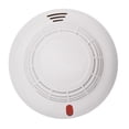 thumbnail image 3 of Sensor de humo, sensor fotoeléctrico inteligente, alarma de incendio, detector de humo, características mejoradas, 3 of 8