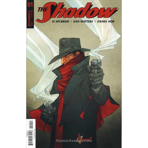 Shadow, The (7th Series) #1A VF ; Dynamite Comic Book