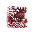 thumbnail image 5 of Decoraciones Del Árbol de Navidad,2 Paquetes de 16 Bolas de Navidad Coloridas,Colgantes con Cuerda Colgante para la Decoración Del Árbol,Ornamentos Del Árbol de Navidad,,, 5 of 5