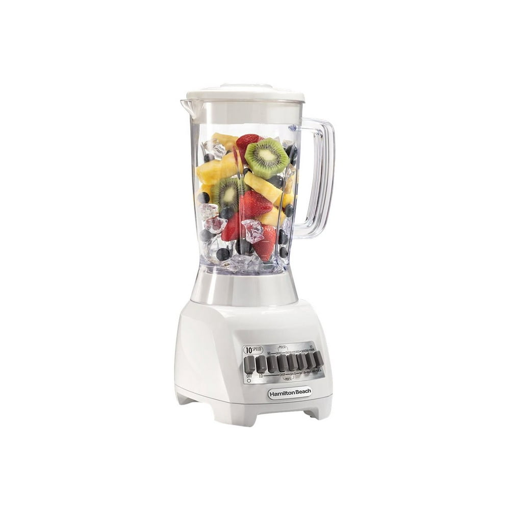 Hamilton Beach 50126 Blender 1.5 qt 500 W white