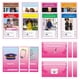 thumbnail image 3 of Juego de Mesa Hasbro Gaming Monopoly Barbie, 3 of 4