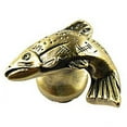thumbnail image 6 of Sierra Lifestyles SL-681383 Left Fish Knob, Antique Brass, 6 of 7
