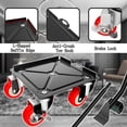 thumbnail image 3 of Juego de muebles Dolly Qenovo, 5 ruedas, muy resistentes, 640 kg, 3 of 7