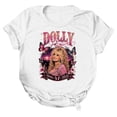 thumbnail image 2 of Distressed Vintage Dolly Shirt, Parton Country Music Memorial T‑Shirt, Nashville Western Tee, Retro Singer Concert Outfit XL, 2 of 5