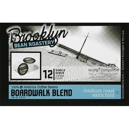 Brooklyn Bean Roastery Boardwalk Blend Coffee Review | brooklyn bean roastery boardwalk blend coffee k cups 12 Brooklyn Bean Roastery Boardwalk Blend Coffee Review | brooklyn bean roastery boardwalk blend coffee k cups 12