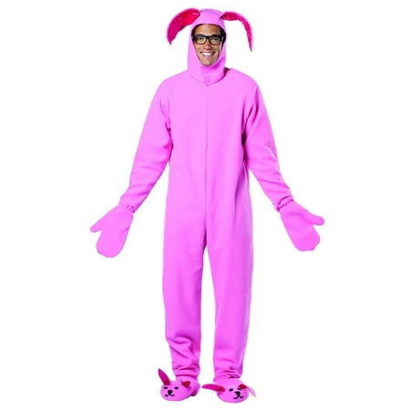 Christmas Story Bunny Suit Costume Adult Standard
