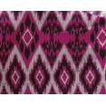 thumbnail image 4 of oneOone Georgette Viscose Fabric Geometric Ikat Printed Fabric 1 Yard 42 Inch Wide, 4 of 4