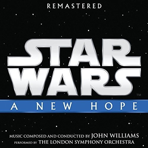 John Williams - Star Wars: A New Hope Soundtrack - Music & Performance - CD
