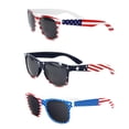 thumbnail image 1 of Decoraciones del 4 de julio, 3 piezas de accesorios para gafas de sol con bandera, Día de la Independencia, Día de los Caídos, Día Nacional Patriótico, accesorios para fiestas, suministros, 1 of 5