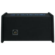 Rockville RV1212P Dual 12 1200w Car Audio Subwoofers in Vented Sub Enclosure Box
