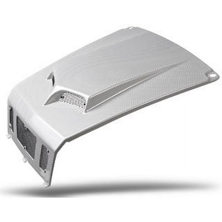 Maier Mfg Hood White 194711