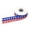 D, variant on Independence Day Decorative Ribbon 215723 *25Mm 10 Yards/Roll, Mohdy Polyester Ice Silk Party Balloon, Patriotic Ribbon 4Th Of July Red White Striped Ribbon 25Mm (1 Inch) 10 Yards Ribbon For