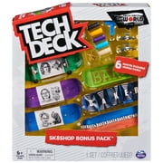 Tech Deck, Sk8shop Fingerboard Bonus Pack (Styles May Vary)