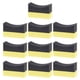 thumbnail image 1 of 10 esponjas aplicadoras de cera para neumáticos, herramienta portátil para limpieza interior de coche., 1 of 7